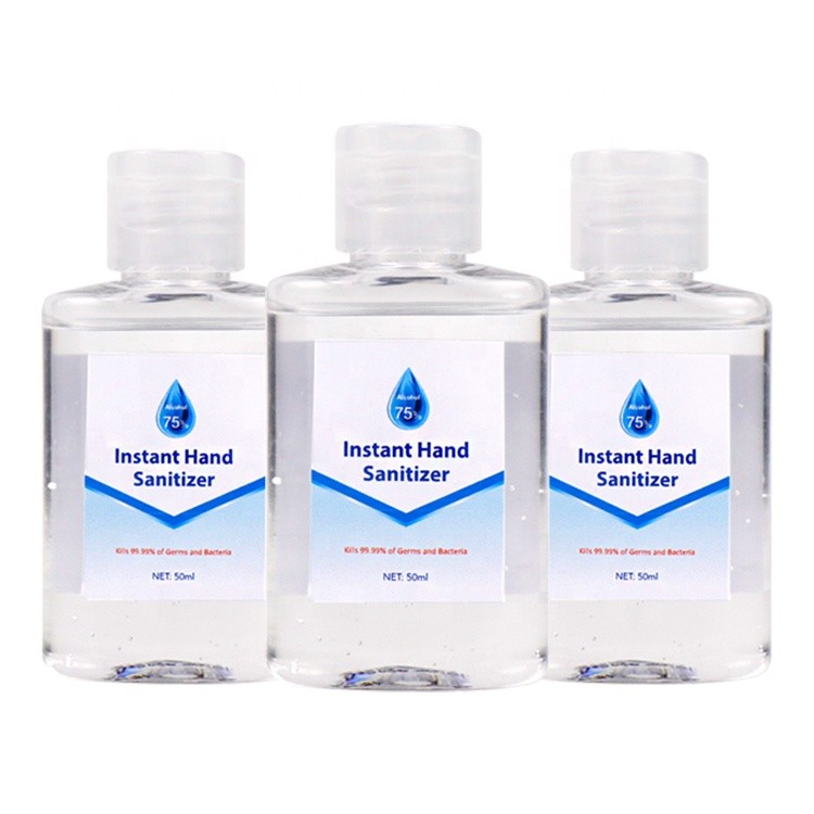 75% Alcohol Antiseptic Hand Sanitizer Hand Wash Instant Antibacterial