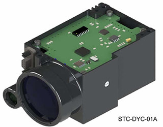 Long Lifetime Compact Laser Instrument Diode / Solid State Laser Range Finder