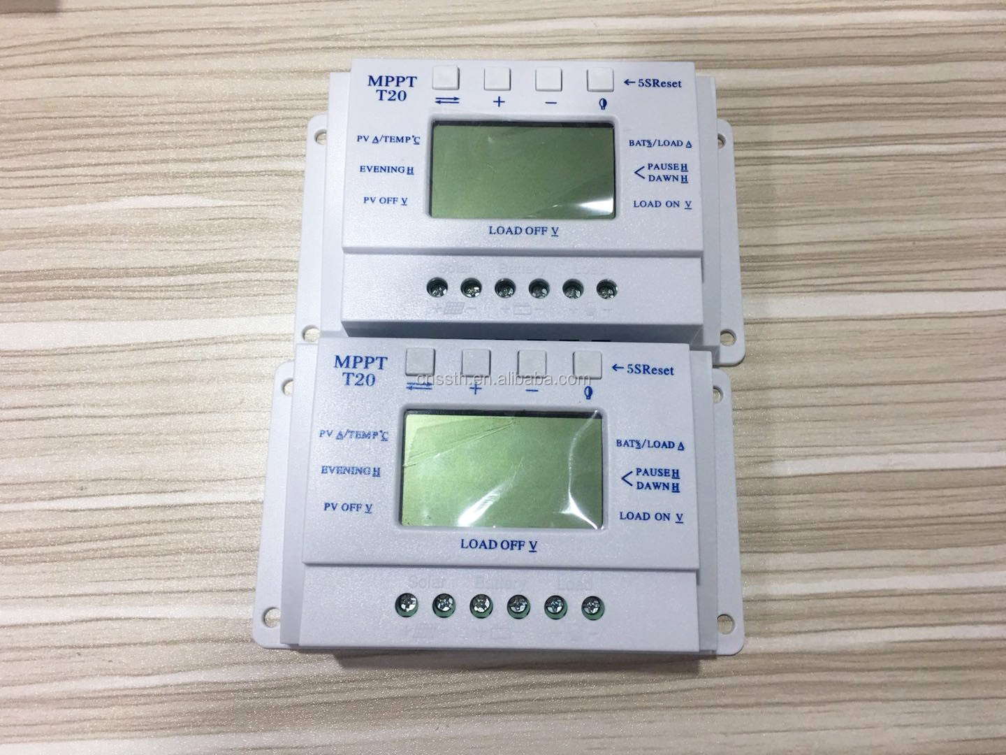12V 24V Solar High Voltage Wind MPPT Solar Charge Controller 20A 30A 40A