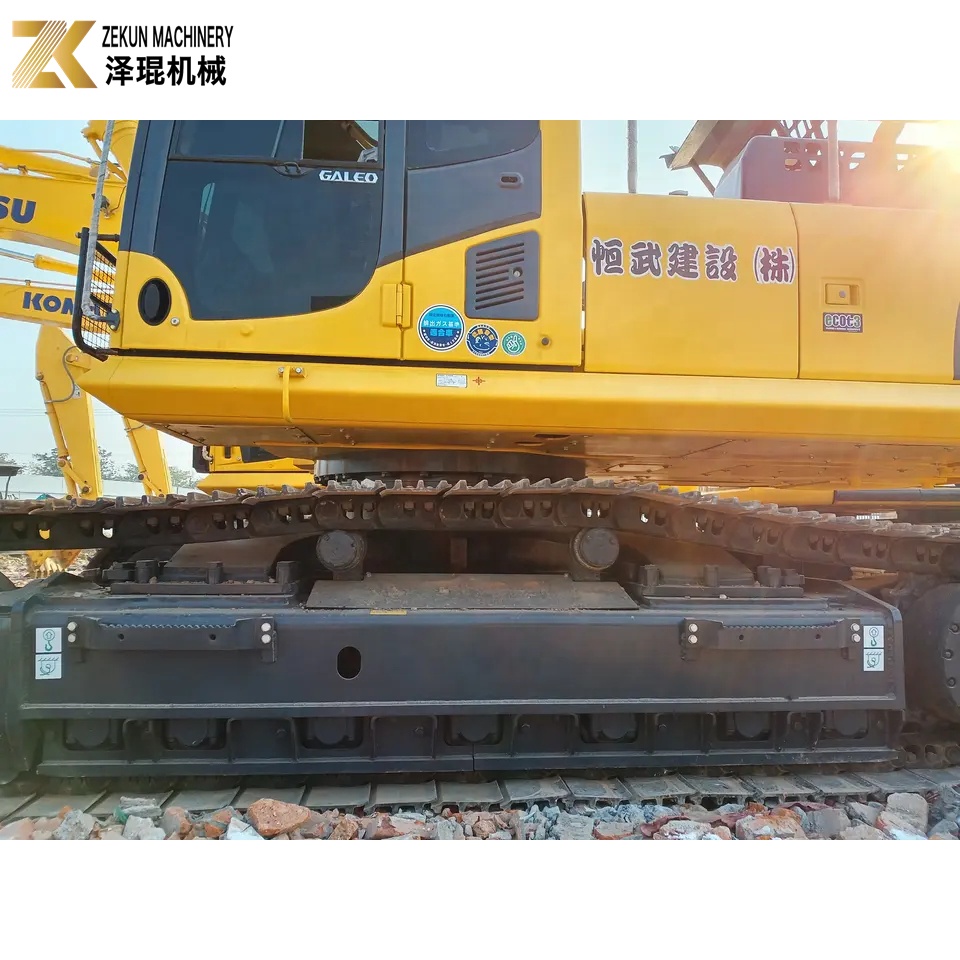 2018 Used 45Ton Komatsu PC450-8 Crawler Excavator Japan Mining Equipment