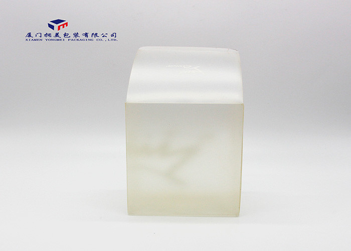 Custom Plastic PP Packaging Box Light Weight Milk White For Retail Products