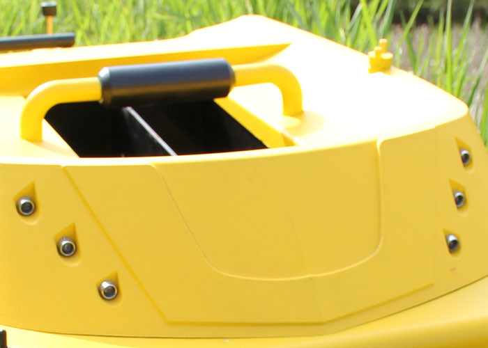 DEVC-303 RC Fishing Bait Boat , Orange deliverance bait boat 2.4GHz Remote Frequency