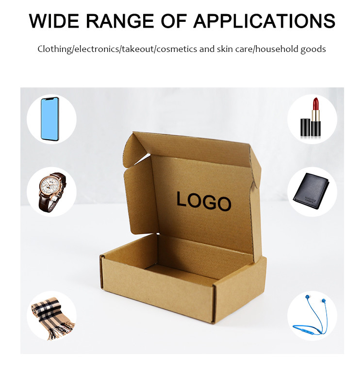Customizable Premium Three-Layer Corrugated Airplane Box - Tailor Size And Box Logo To Your Exact Needs