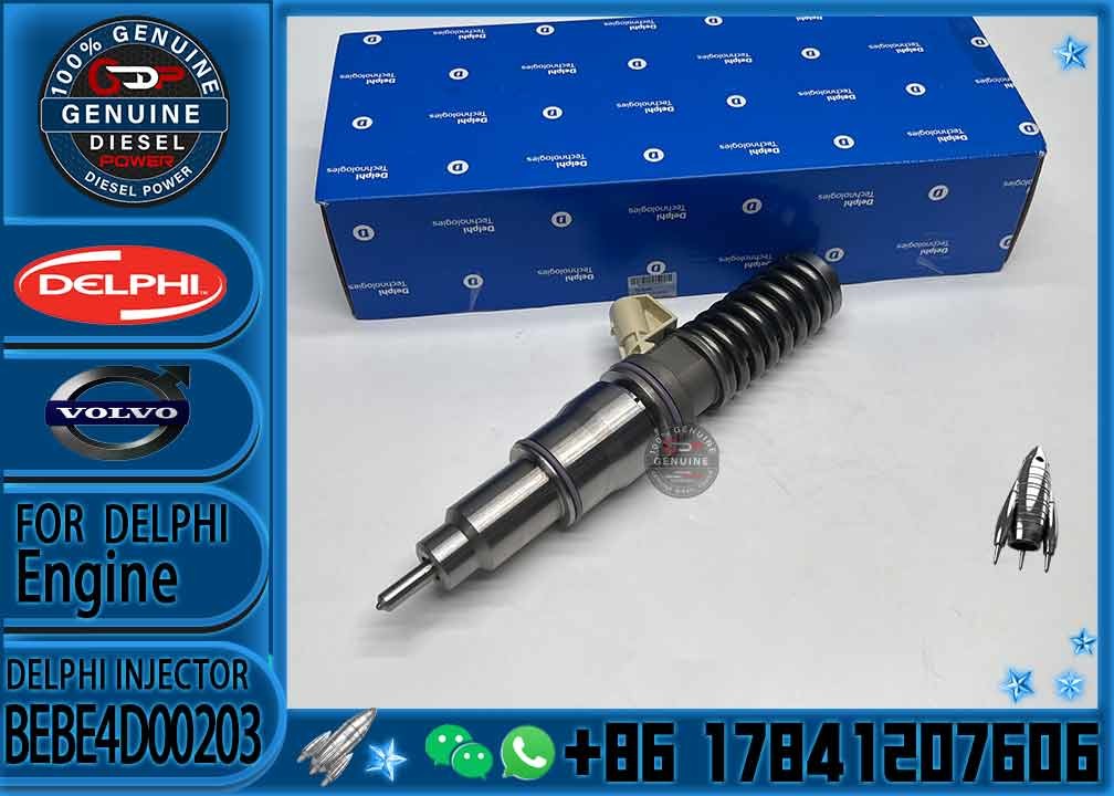 High Quality EX631016 85000223 20510724 20547350 85000416 8500416 BEBE4D00003 BEBE4D00103 BEBE4D00203 Diesel Injector