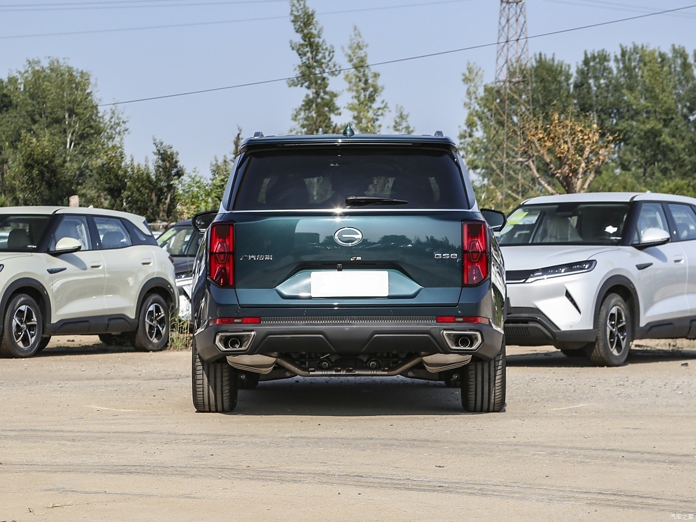 GAC Trumpchi GS8 Long Range New Energy Midsize Suv Hybrid With 2.0T L4 Turbocharged Engine