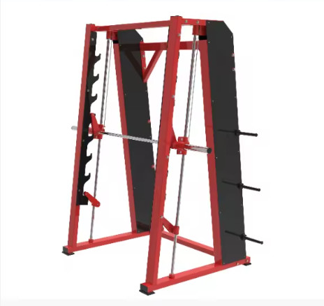 Commercial Gym Plate Loaded Strength Machine Smith Squat Rack