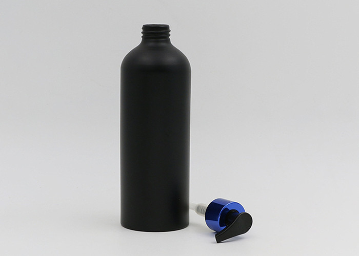 Empty Hand Sanitizer Shampoo Recycable Spray Bottle Aluminum