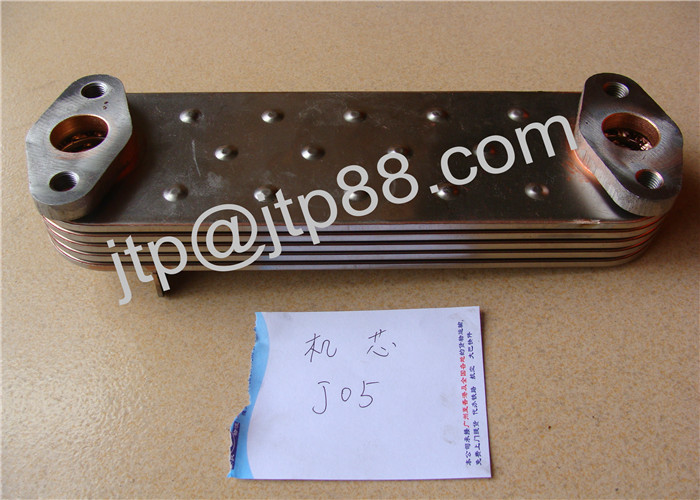 Automobile Engine Parts Oil Cooler Core For HINO J05C J05E Auto Parts