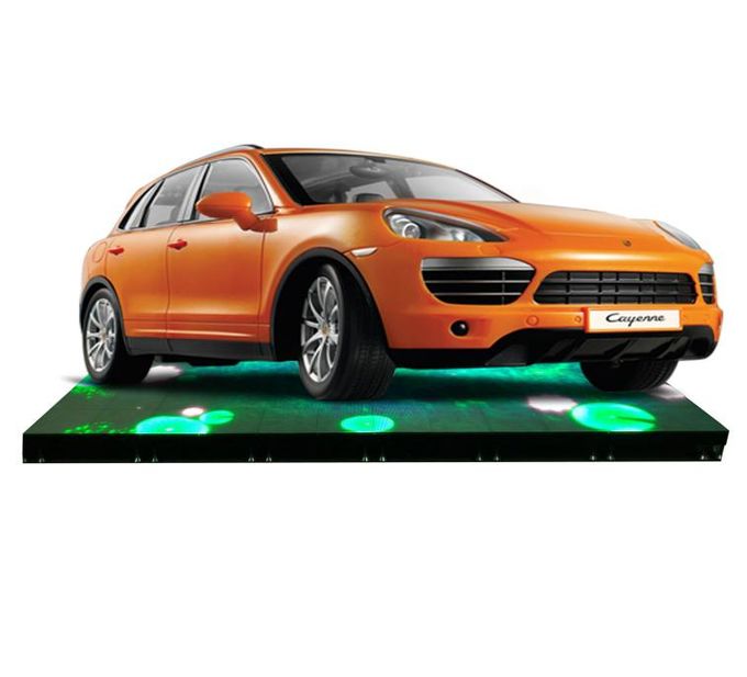 Non Skid Dance Floor Led Screen , Front Service Led Display Light Weigh P6.25