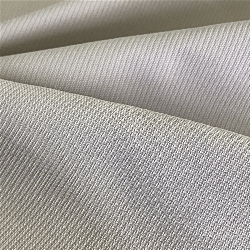 Awning 145GSM 100% Polyester Full Dull Varying Twill Uniform Shirting Overcoat Fabric