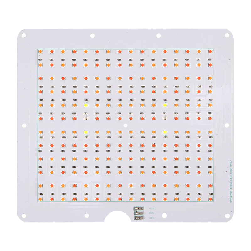 Waterproof HASL Lead Free LED Quantum Board For Greenhouse Light