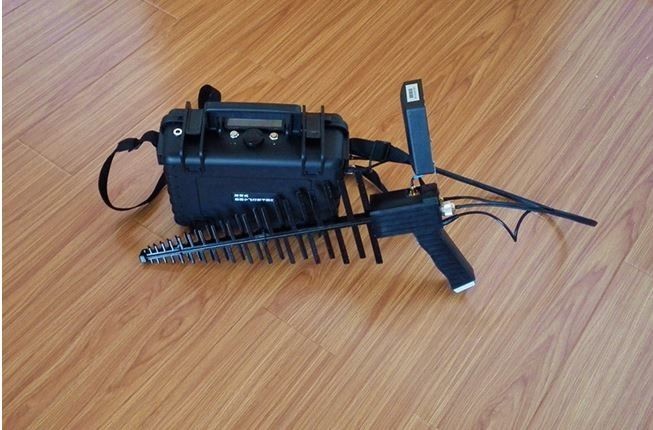 10W Drone Jamming Device Low Power Super Range Multi Frequency 0.9GHz To 5.8GHz
