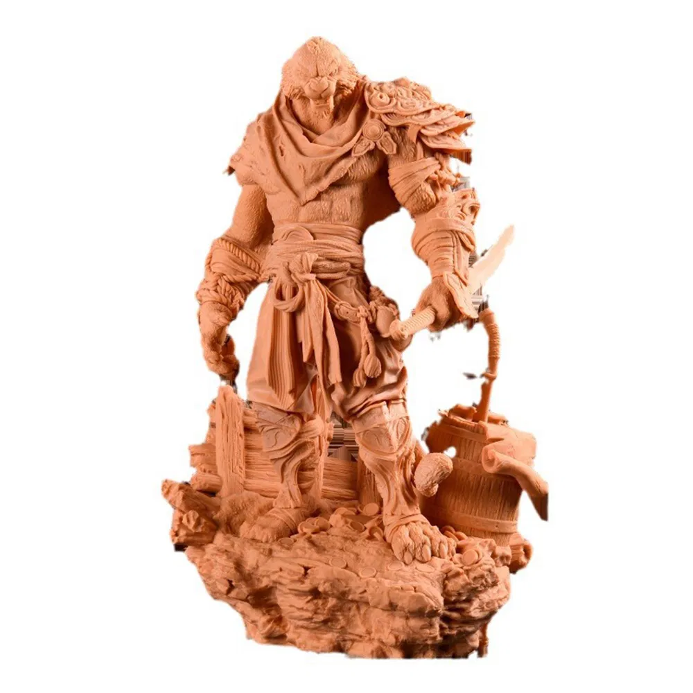 Rapid Prototype Service 3D Printing Custom Resin ABS Prototype 3D Printing Resin Figurine