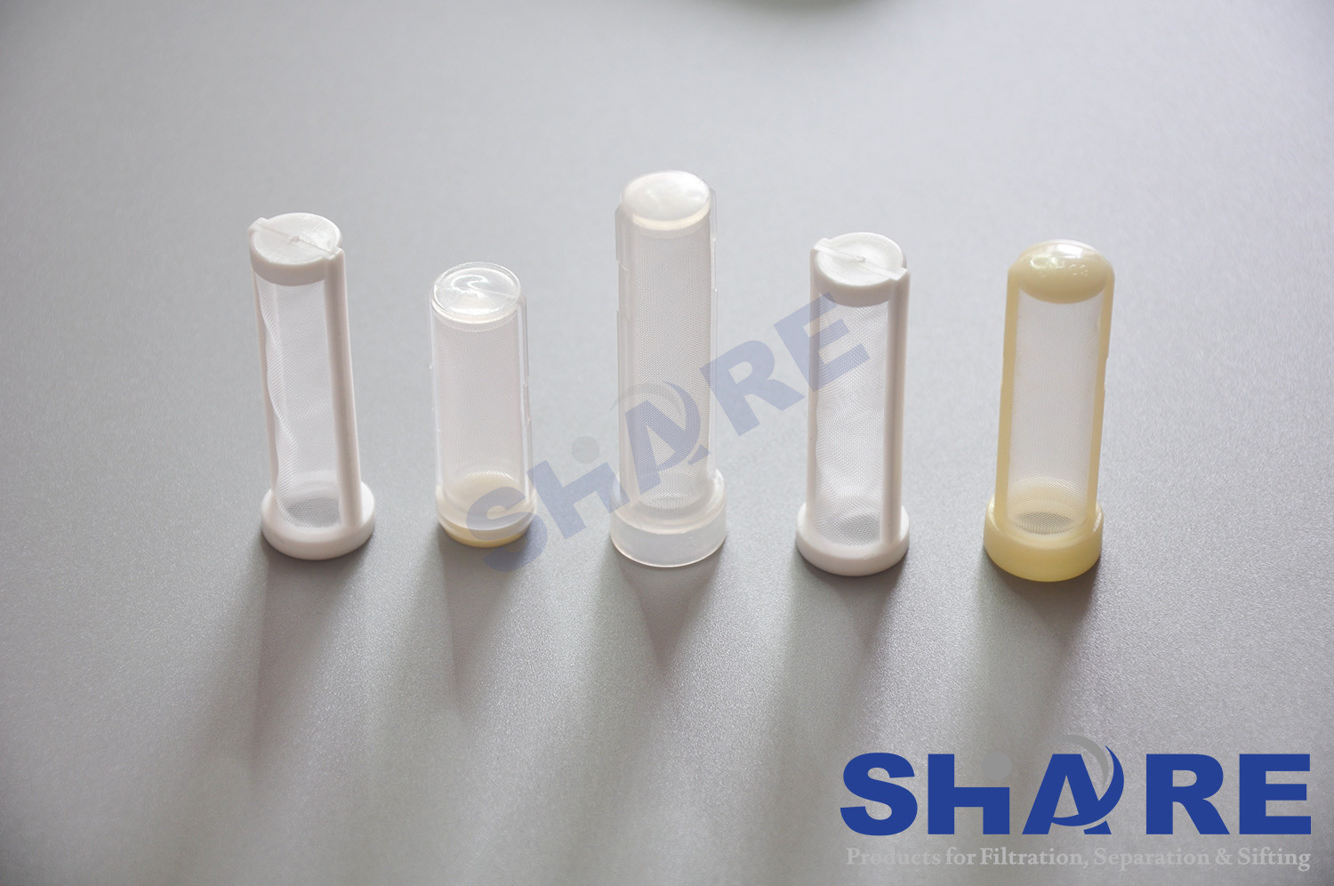 Mesh Overmolding Insert Molding Medical Filters Polyester Or Nylon Material Inserts PP PA POM ABS Plastic Frame