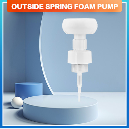 Customizable Tube Length Foam Soap Pump For Easy Cleaning And Washing Benefits