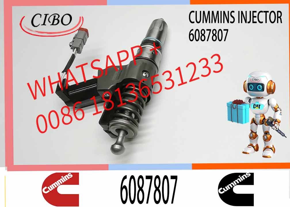 Remanufactured Best price common rail fuel injector 4384360 6087807 Ready to Ship