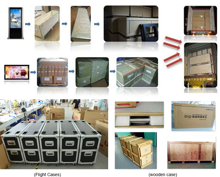 Packaging for digital signage