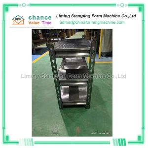 Buy cheap Durable High Yield Shelf Back Ppgi Plate Forming Machine product