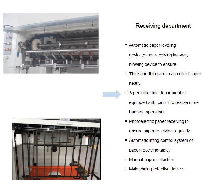 Die Cutting Machine for Cardboard Corrugating Carton in Garment Shops Packaging Line
