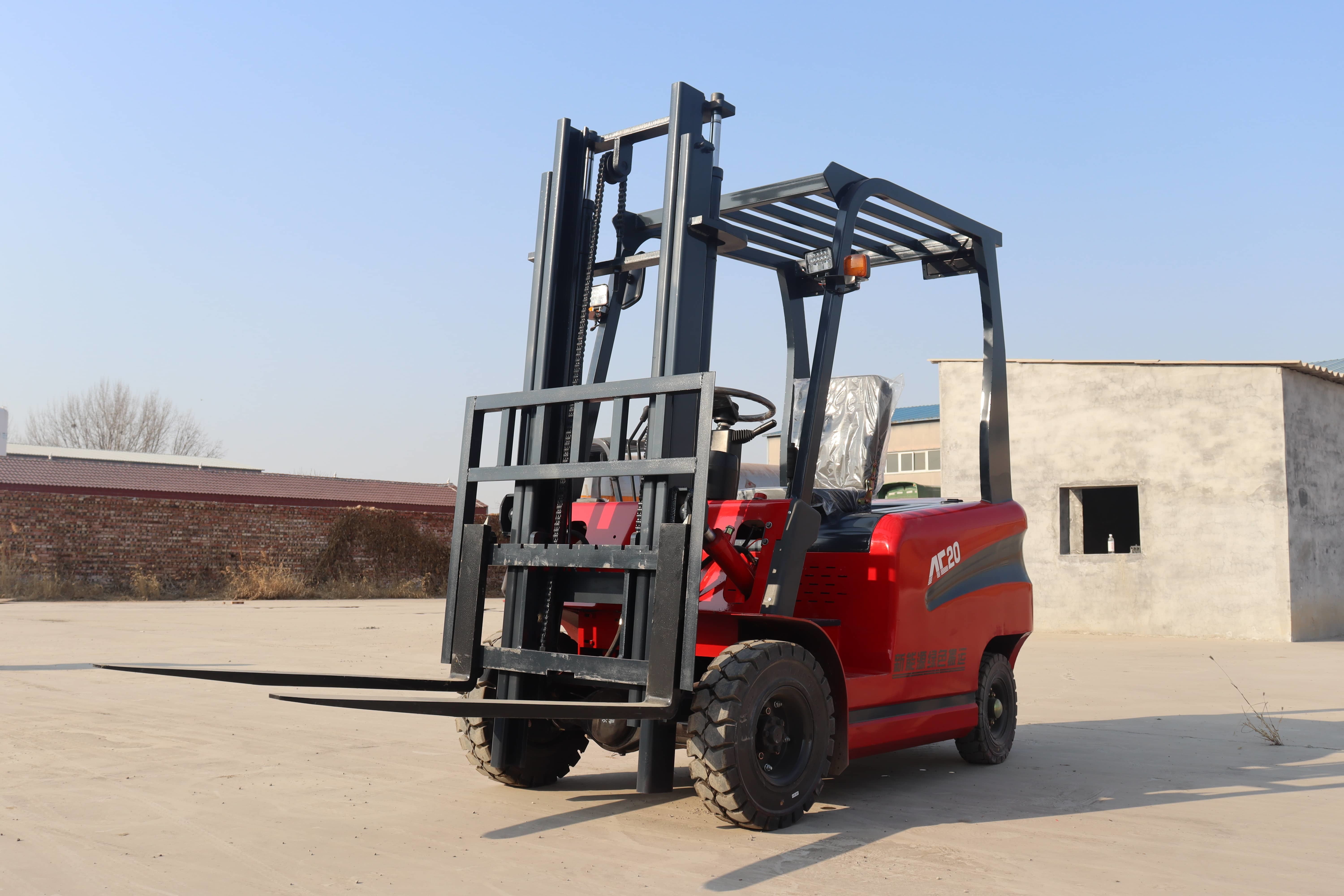 Chinese Iso Epa Ce 60v 0.5 Ton 1 Ton 1.5 Ton 2 Ton 5 Ton Mini Electric Forklifts Trucks Price Battery Forklift Electric