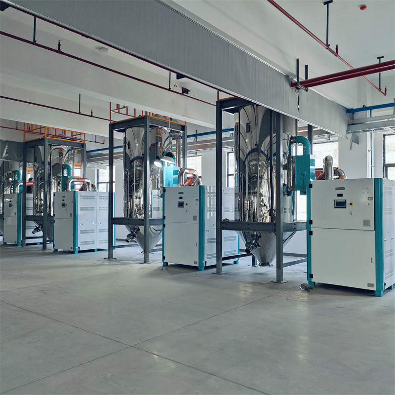 Hygroscopic Plastic Hopper Dryer With Overheat And Overload Protection CE / ISO Certification