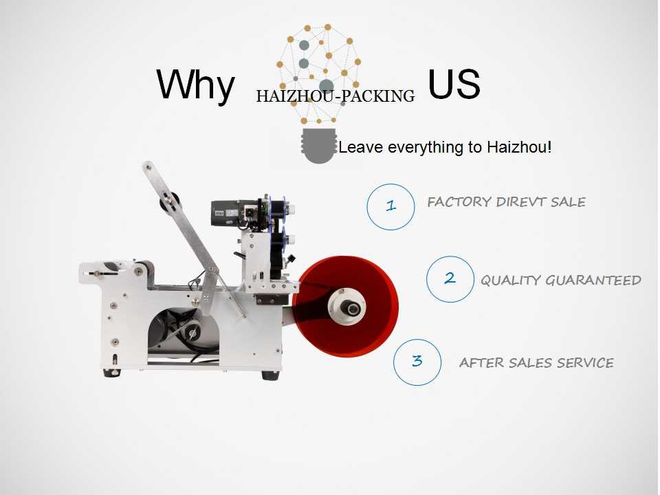 High Accuracy Round Bottle Labeling Machine , Semi Automatic Labeling Machine