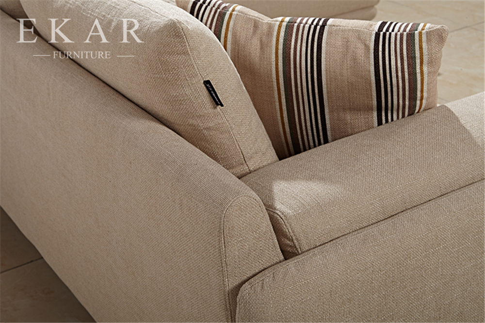 Made in China Cheap Modern Home Small Sofa Set