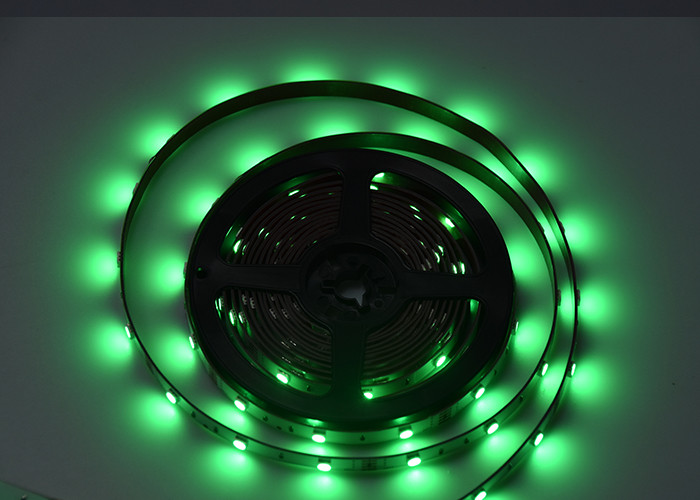 Sound Activated 24 Key IP20 30lamp/M RGBW LED Strip Light
