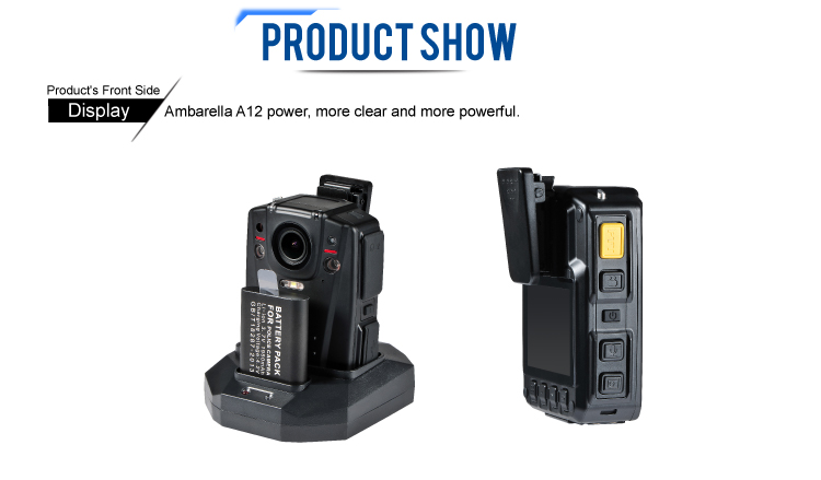 Portable Mini DVR Digital Video Recorder With 2.0 Inch Screen And 1 X 256GB SD Card Storage