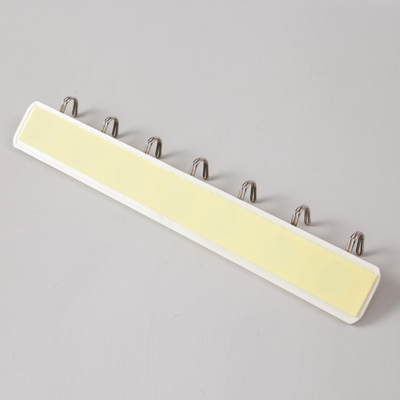 Irregular 7 Hook Door Back Hook Free Punching Convenient Installation