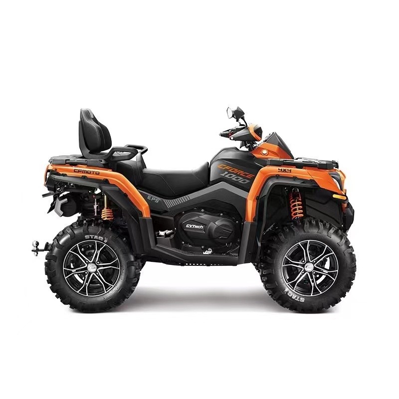 Arctic Sky CFORCE1000 ATV CFMOTO Spring X10EPS Beach 4X4 Four Wheel Drive Dirt Motorcycle