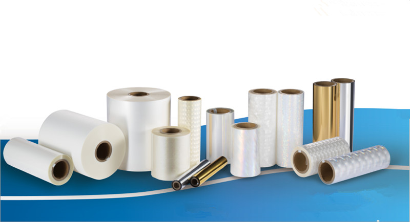 BOPP EVA Glue Stable Performance Thermal Glossy Lamination Film 3600m