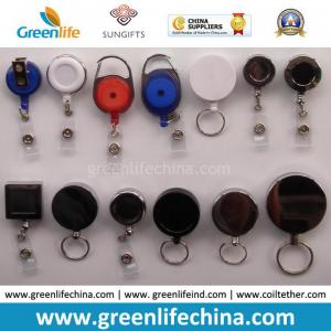 Buy cheap China ID Customized Plastic/Metal Retractable Badge Yoyo Holders product