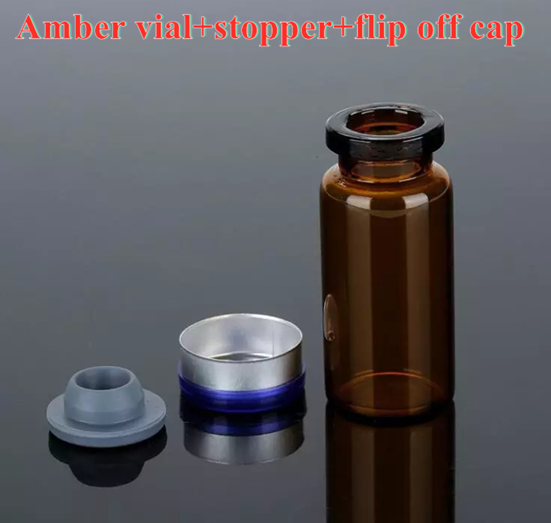 Tubular 2ml Sterile Vials Clear Borosilicate Vials For Vaccacine