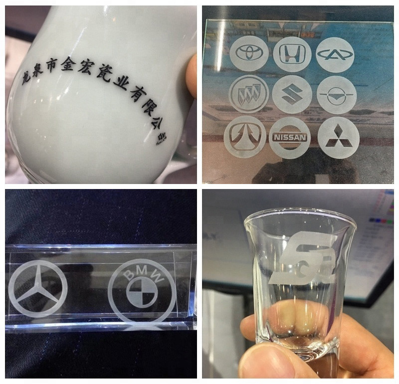 Air Cooling UV Laser Engraver High Marking Precision Convenient Installation