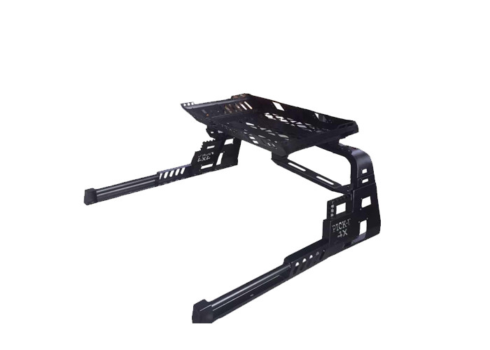Black Steel Anti Rust Truck Roll Bar Toyota Hilux Vigo Revo With Lugage