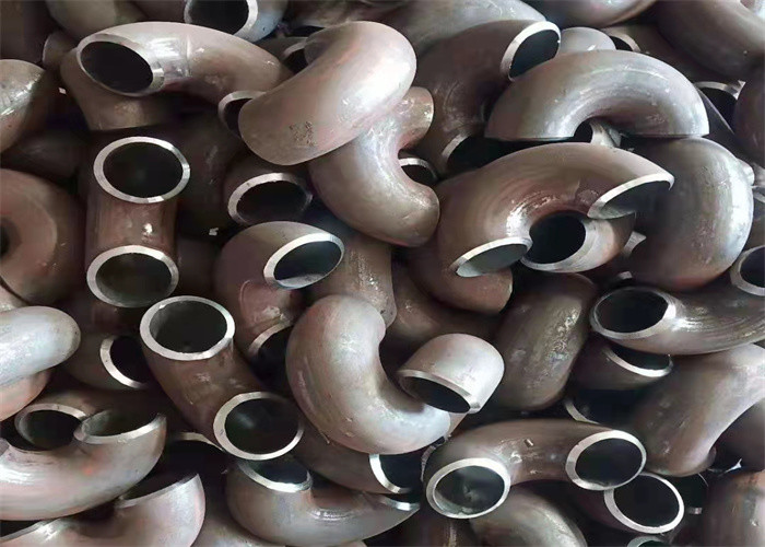 1D 2D Carbon Steel Pipe Bend 6" 8" Galvanized Pipe Fittings SCH80