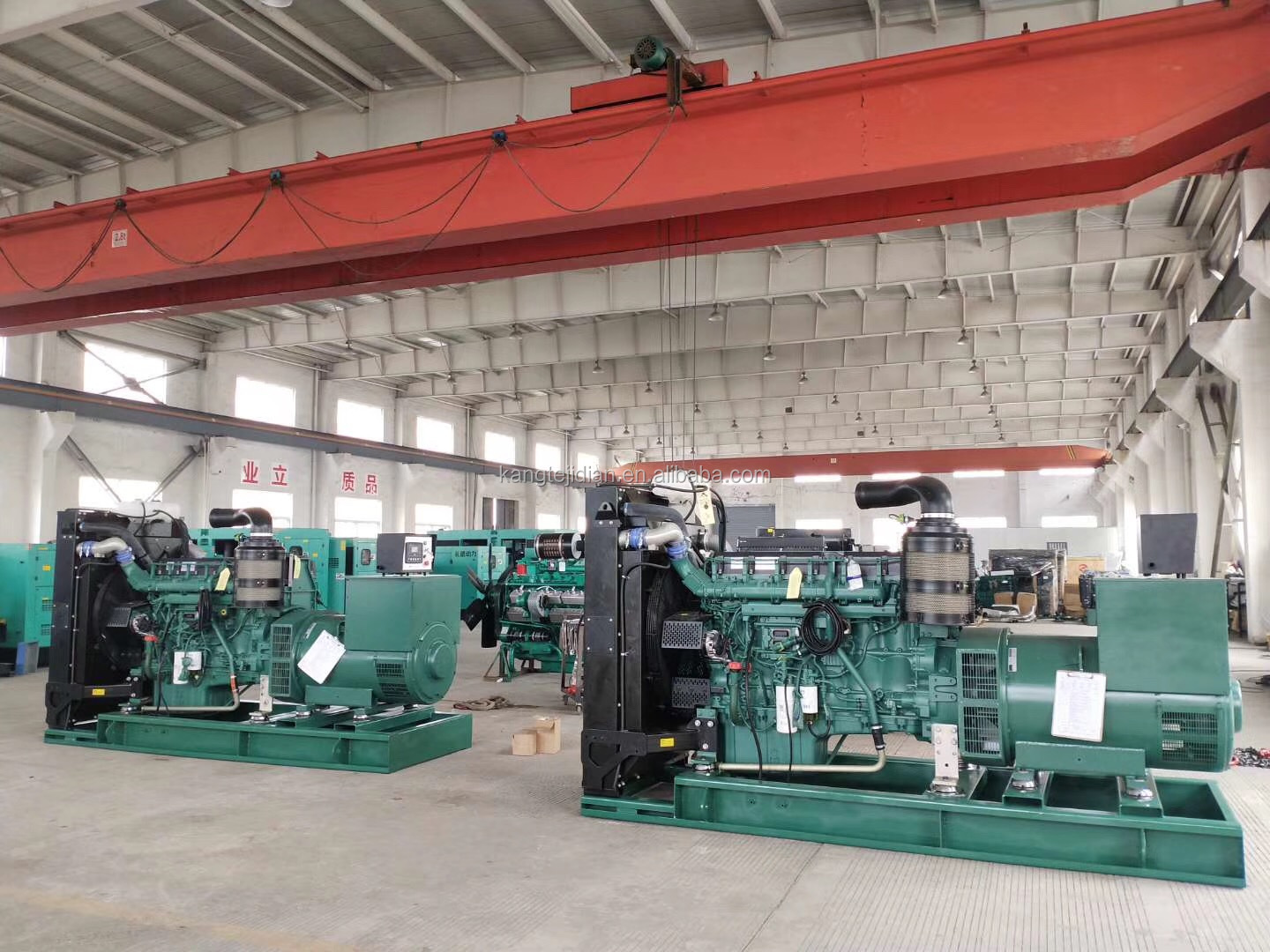 Electrical Start 85kva Volvo Penta TAD520 Diesel Generator with CE/ISO9001 Certificate