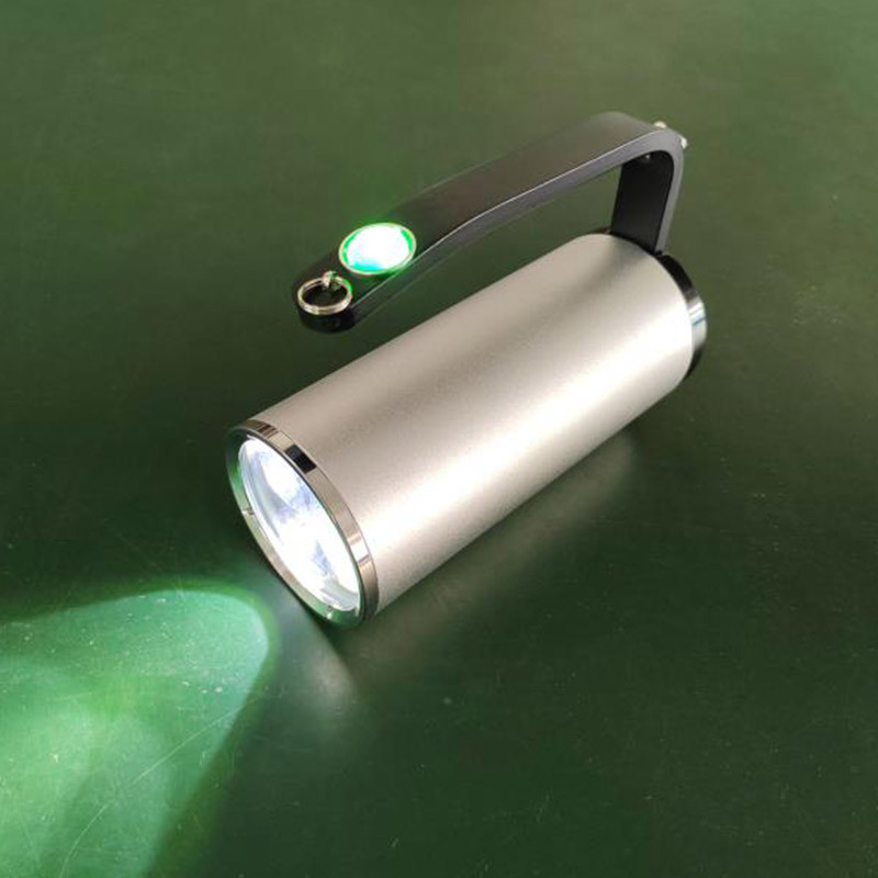 800 Lumens Multifunctional Flashlight Explosion Proof Searchlight 810g