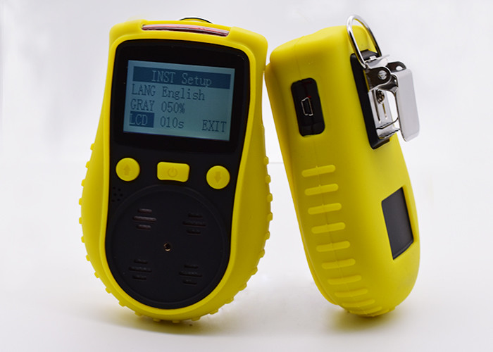 Mini Size O2 Gas Detector With ABS Housing LCD Display With ATEX CE Certification