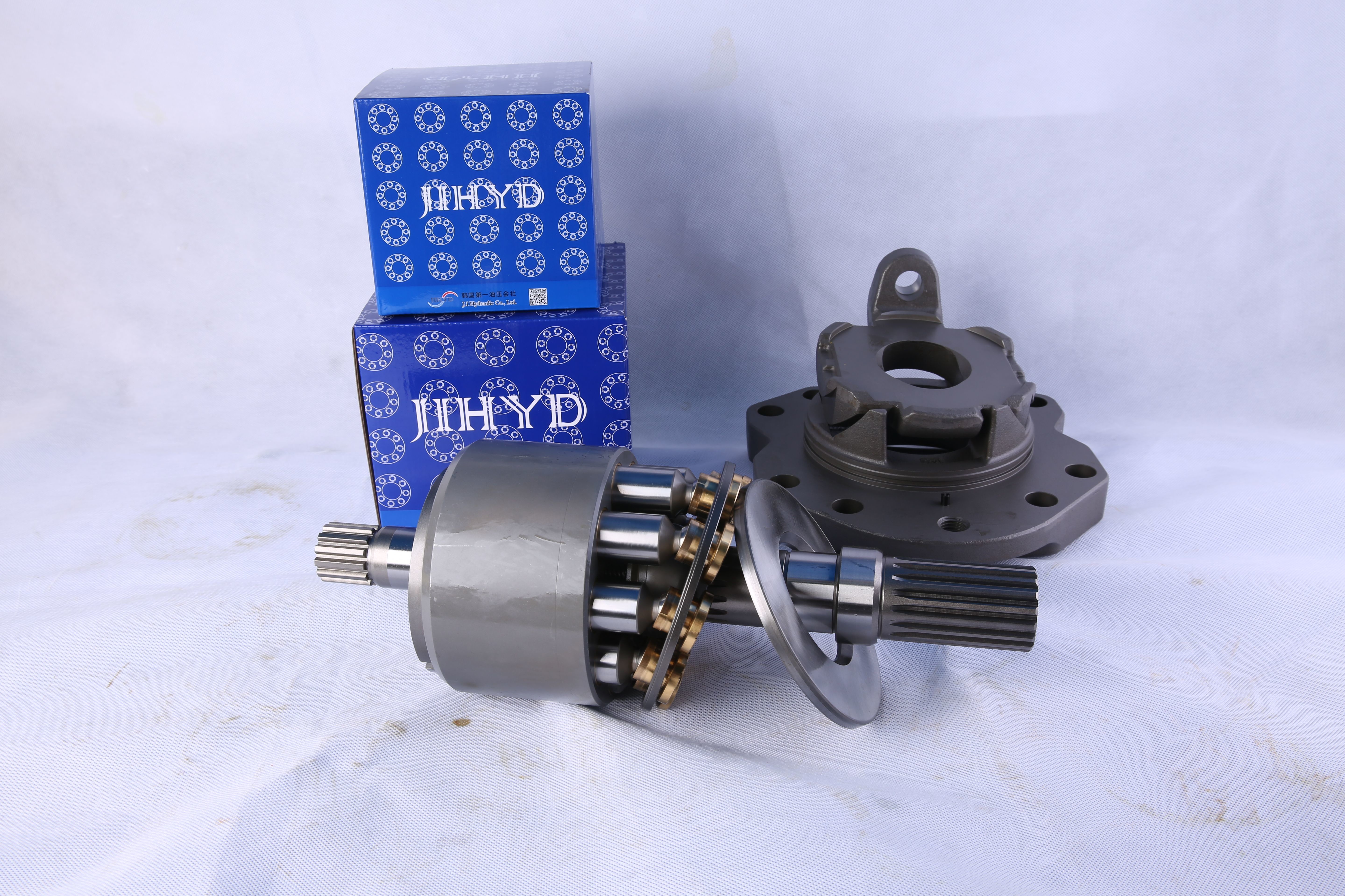 OEM Kawasaki Spare Parts Steel Material Crawler K7V63 Hydraulic Pump