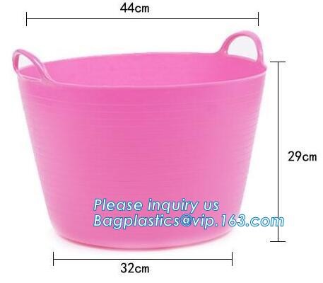Household free sample woven plastic storage basket laundry storage basket, Foldable Storage laundry Baskets Storage Bask