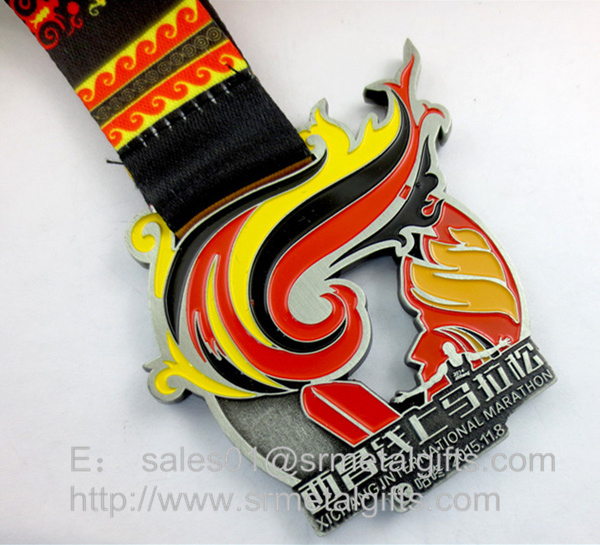 Hollow Metal challenge medals