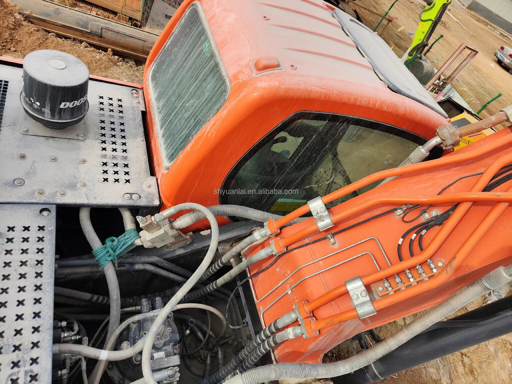 Affordable Second Hand DOOSAN DX360 Excavator with Original Paint and Good Condition
