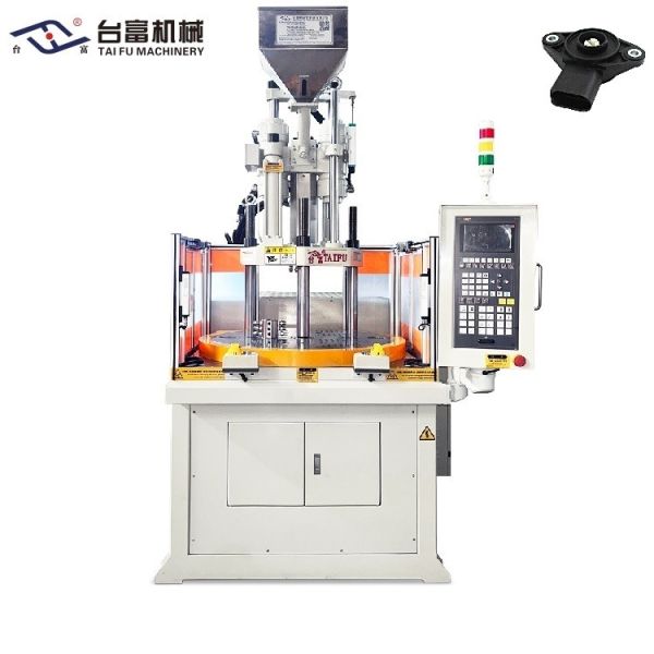 35 Ton Rotary Vertical Injection Molding Machine For Throttle Position Sensor