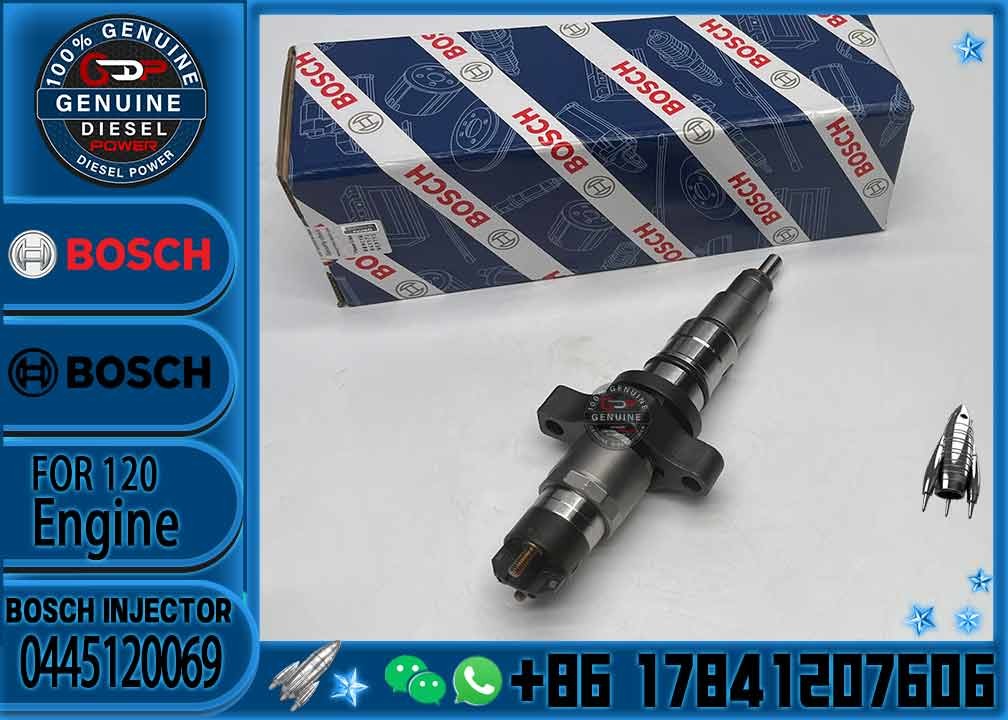 High Quality Diesel Engine Fuel Common Rail Injector 0445120067 0445120068 0445120069