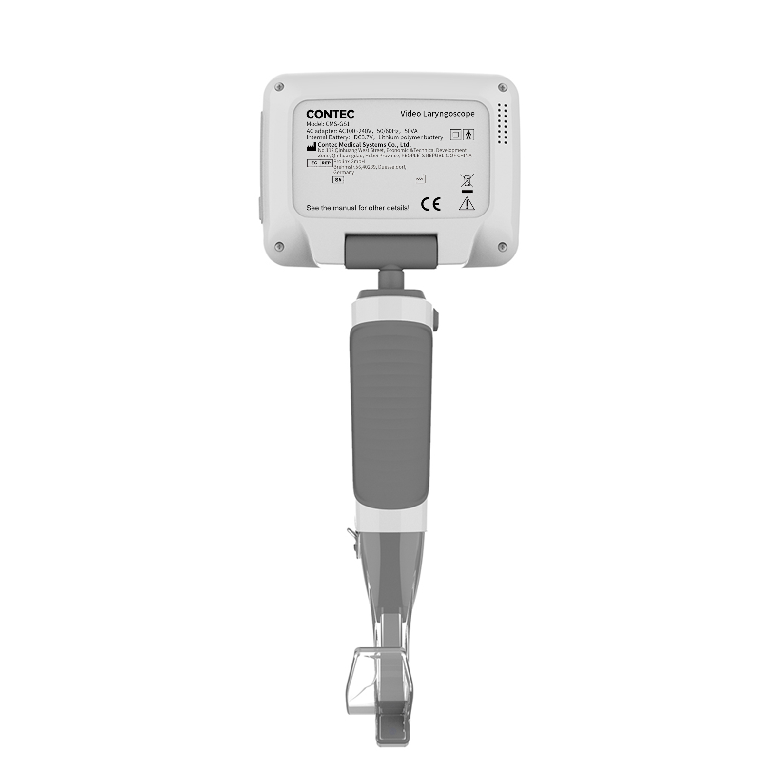 CONTEC CMS-GS1 Laryngoscope Hospital Medical digital video laryngoscope Price