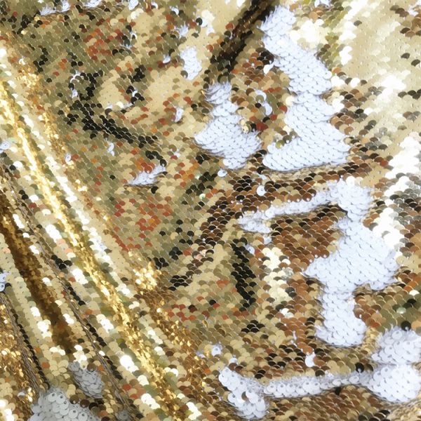 Nigeria Sequin Lace Fabric Cloth Sequin Party Light Gold Wall Dresses Cloths Sequin Fabric Embroidery Lace Coat Factory