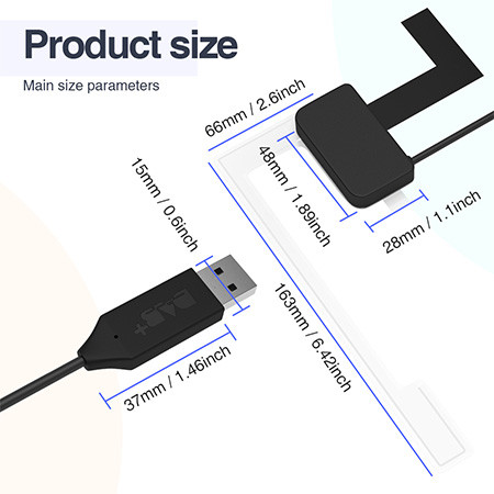 Car Digital Radio DAB Adapter With Bluetooth FM Transmitter New Digital Radio USB Android DAB+ Box