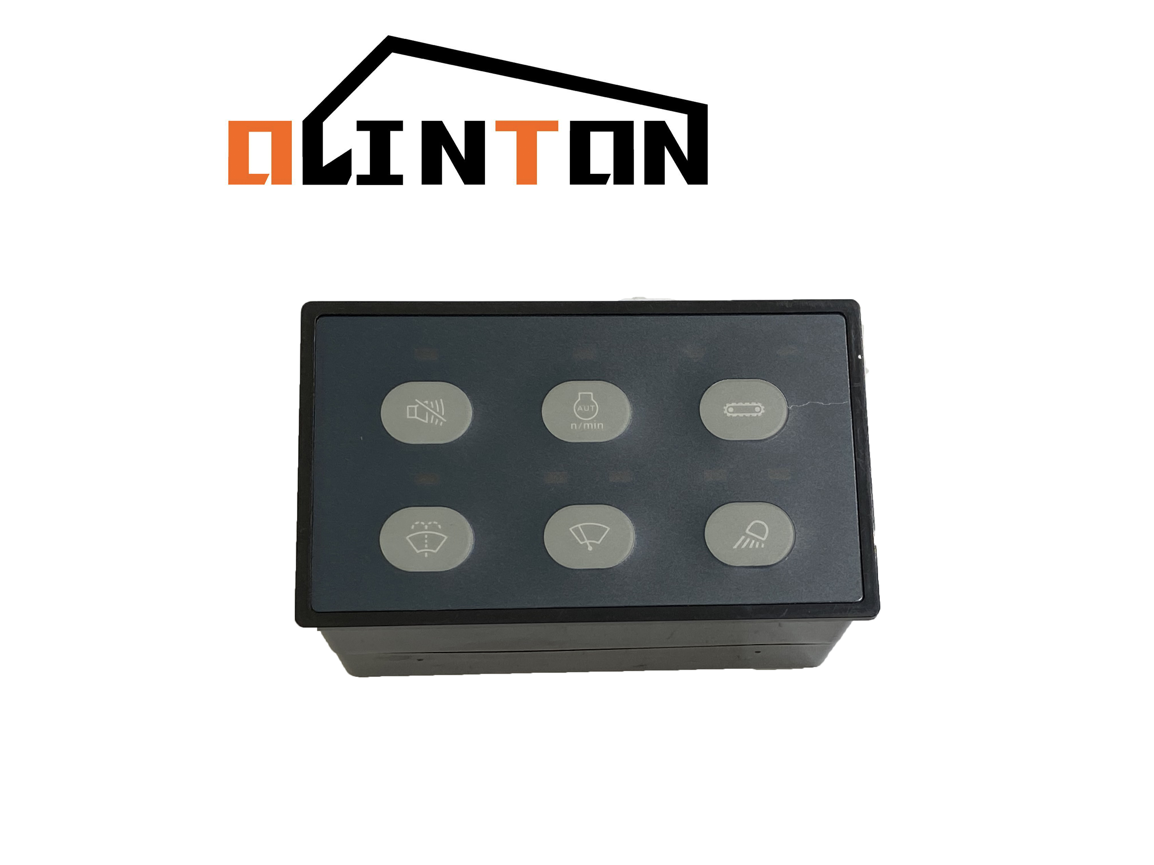 E320C Excavator Spare Parts Headlight Wiper Controller 163-6701 For CAT320C